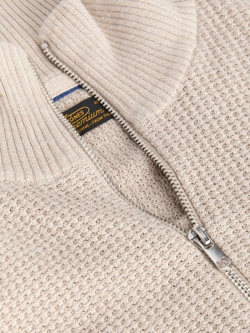 Pullover 'JPRBlustanley' di Jack & Jones Plus in beige