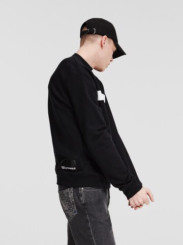 KARL LAGERFELD JEANS Sweatshirt in Schwarz