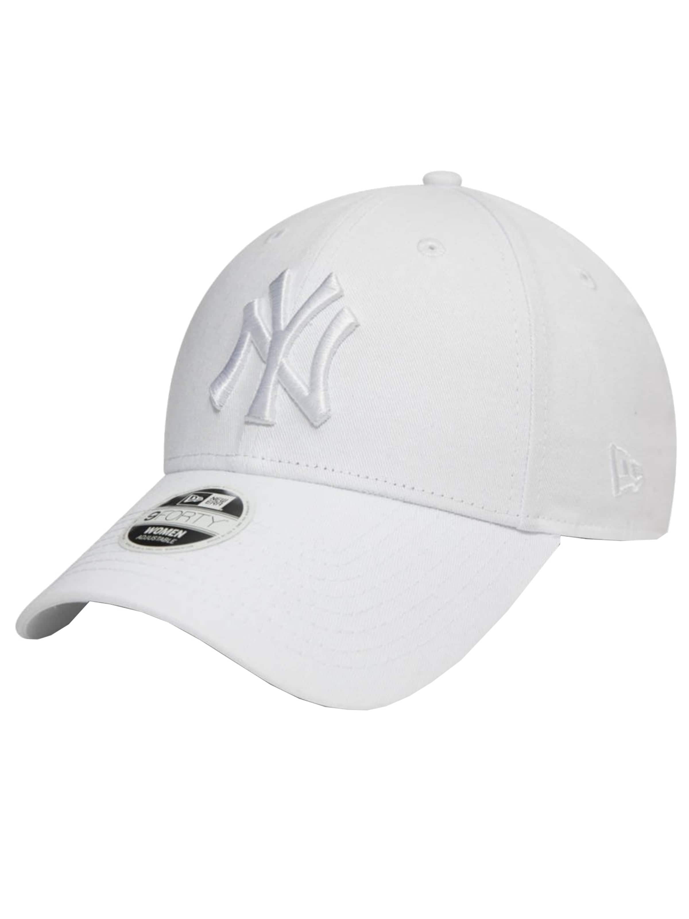 NEW ERA Cap 'New Era 9FORTY Fashion New York Yankees MLB' in White: front