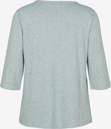 T-shirt 'VLUCCA' Zizzi en vert