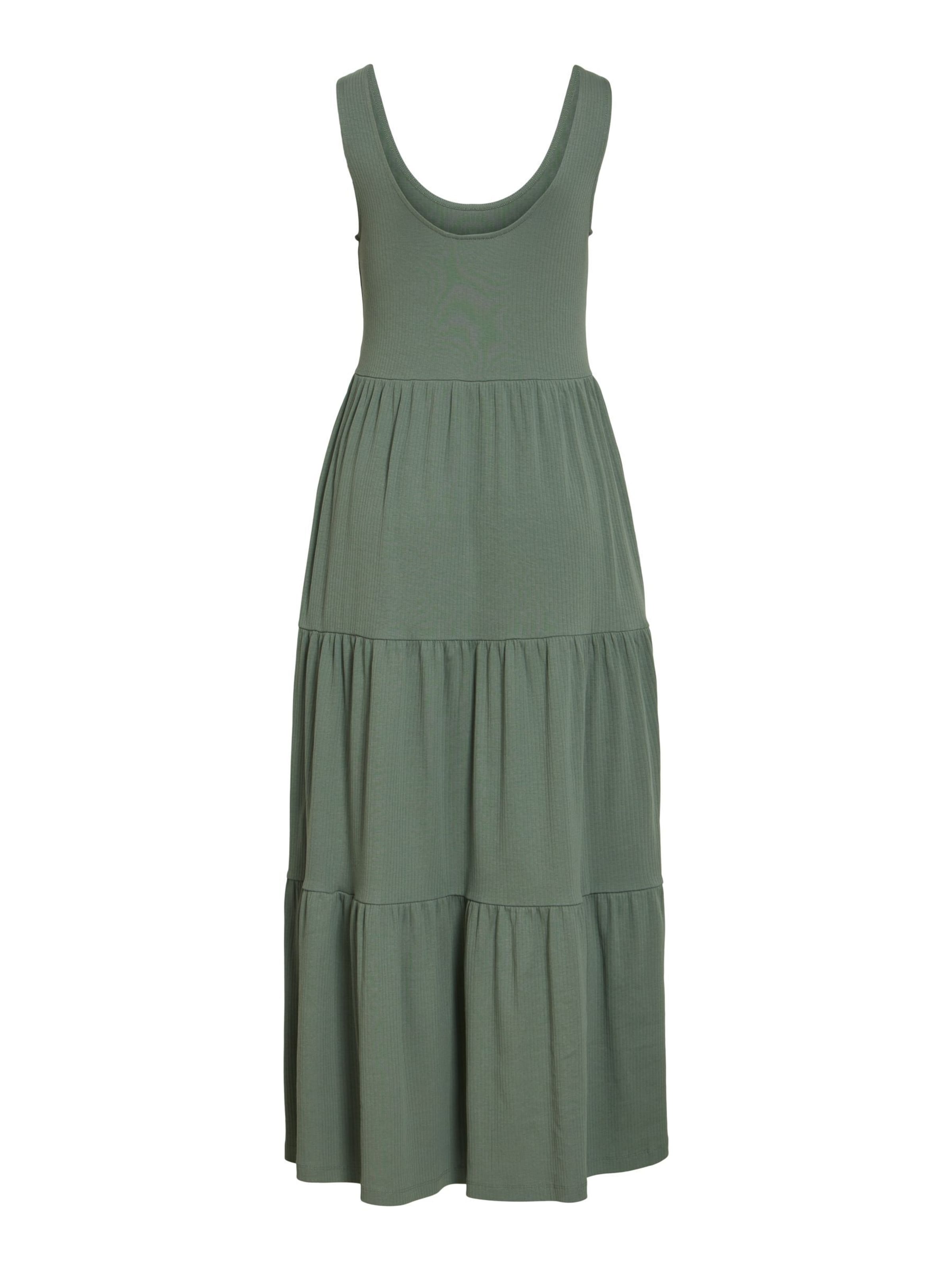 Robe VILA en vert