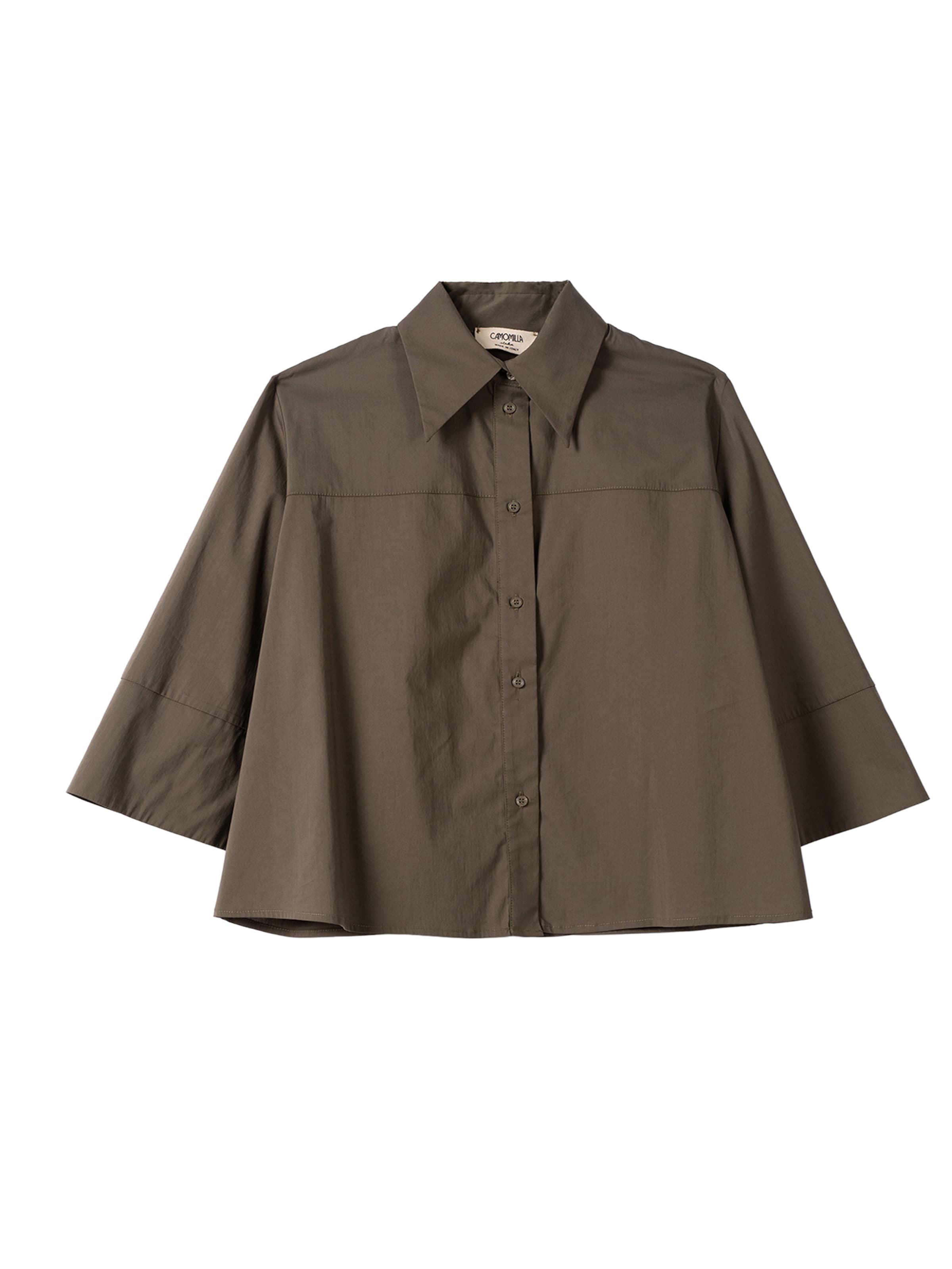 Camomilla Italia Blouse 'Cely' in Green: front