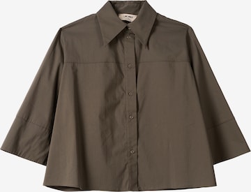 Camomilla Italia Bluse 'Cely' in Grün: Vorderseite