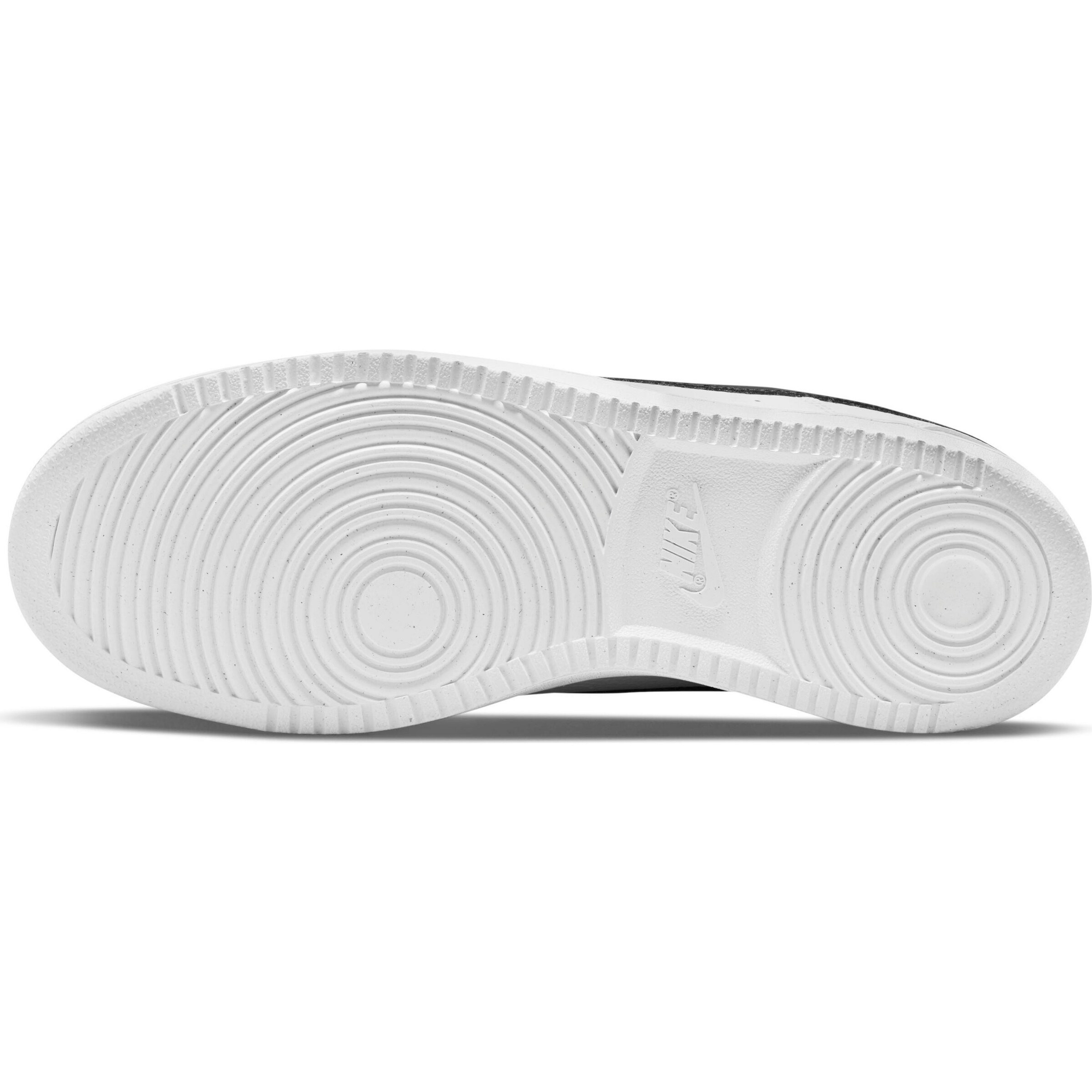 Baskets basses 'Court Vision' Nike Sportswear en blanc