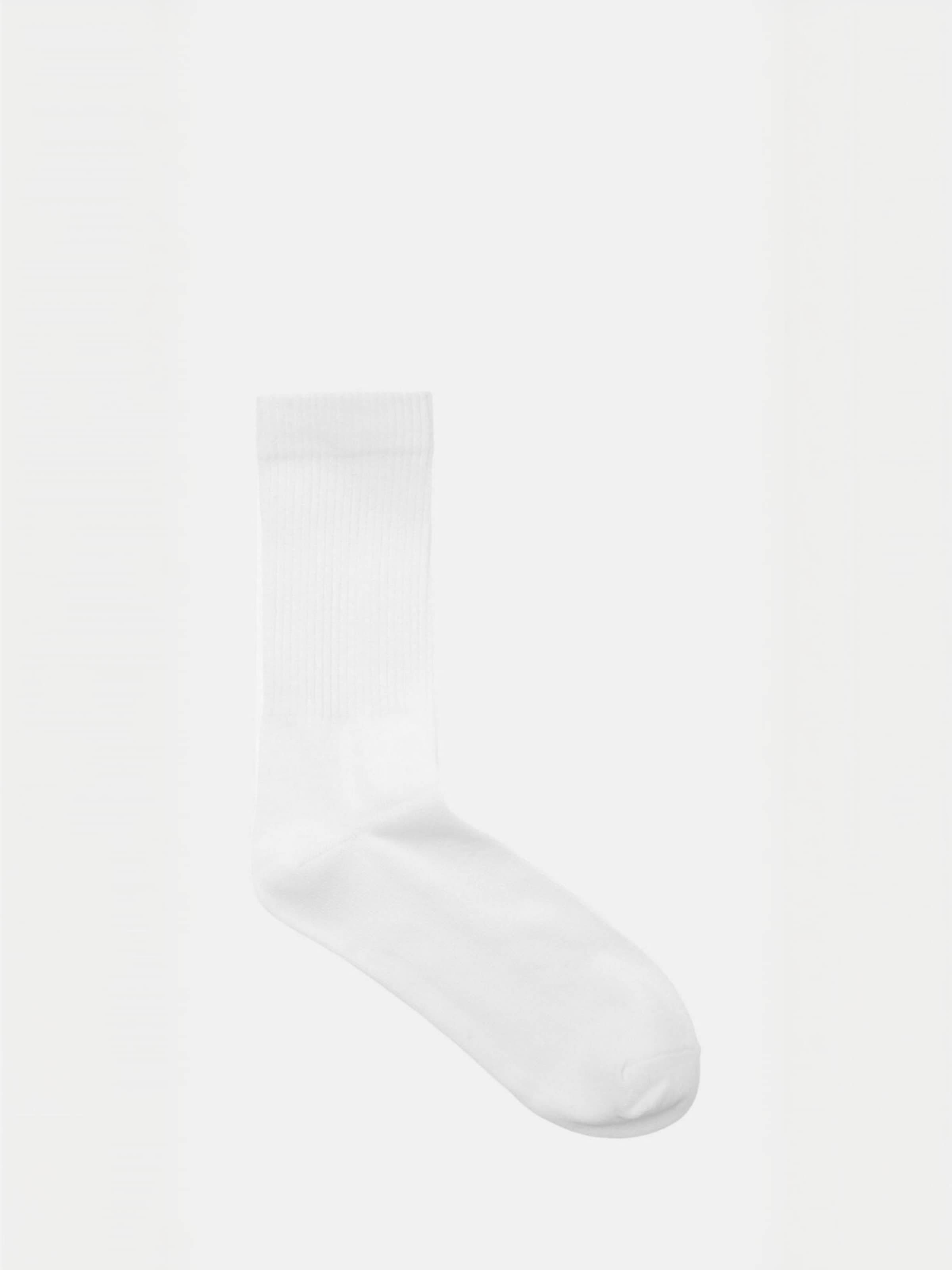 TEESHOPPEN Socks ' Heritage ' in White