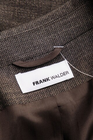 FRANK WALDER Blazer in L in Brown