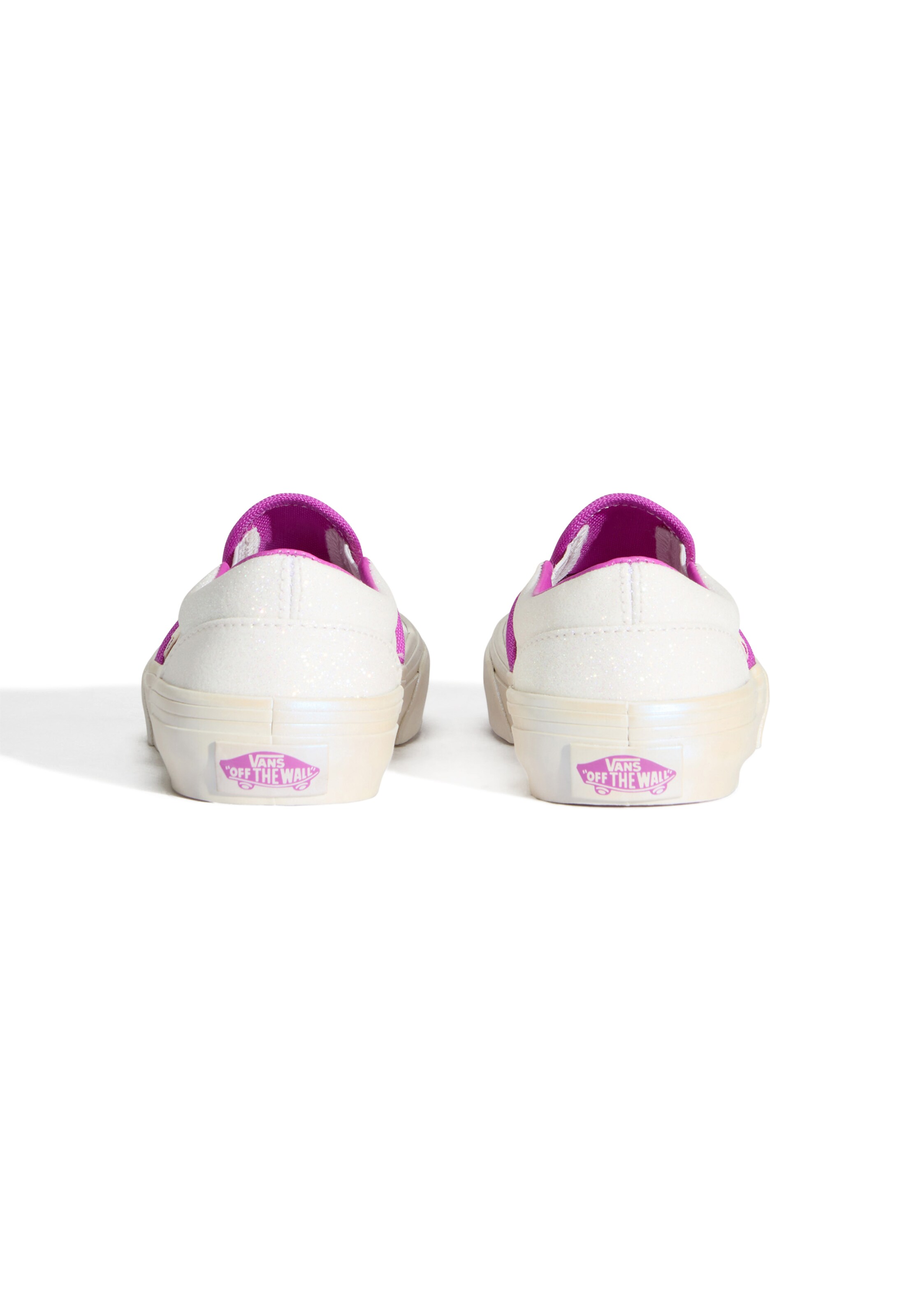 VANS Slip On 'Classic' i hvid