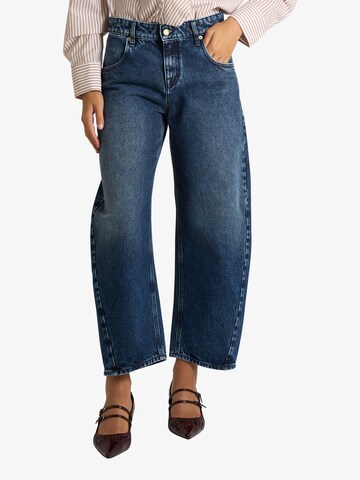 Cycle Vat Jeans 'Aida' in Blauw: voorkant