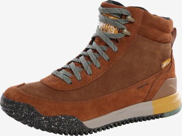 THE NORTH FACE Wanderschuh 'Back to Berkeley III' in Braun: predná strana