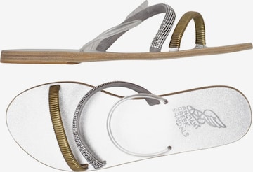 Ancient Greek Sandals Sandalen 40 in Silber: Vorderseite