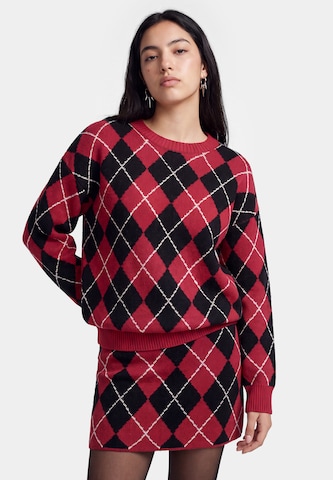 myMo ROCKS - Pullover em vermelho: frente