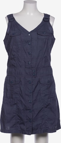 STREET ONE Kleid XL in Blau: Vorderseite