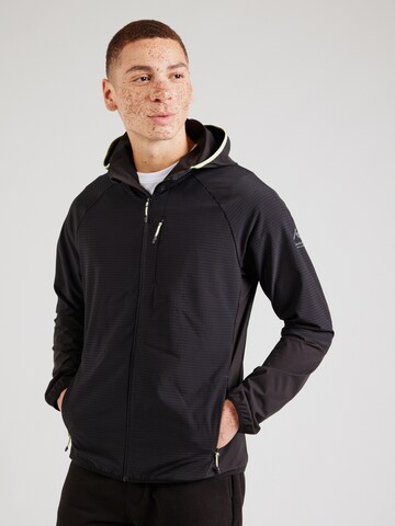 Rukka Athletic Jacket 'MUUSMO' in Black: front