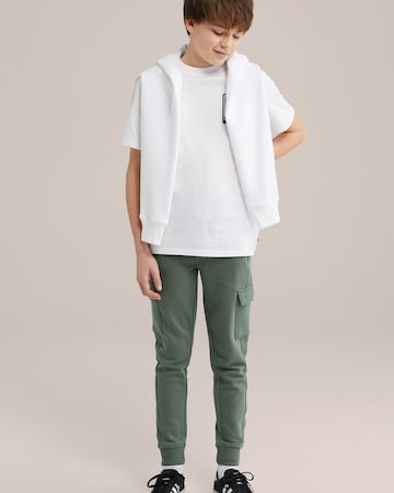 regular Pantaloni di WE Fashion in verde