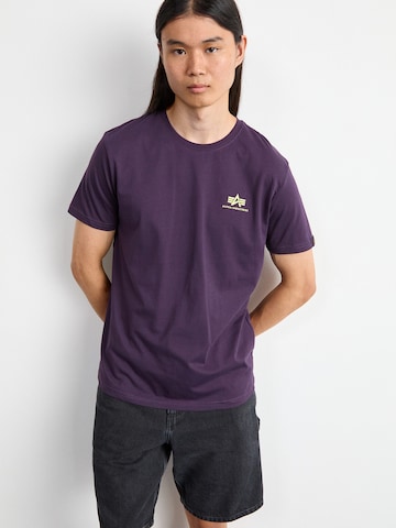ALPHA INDUSTRIES Paita värissä lila