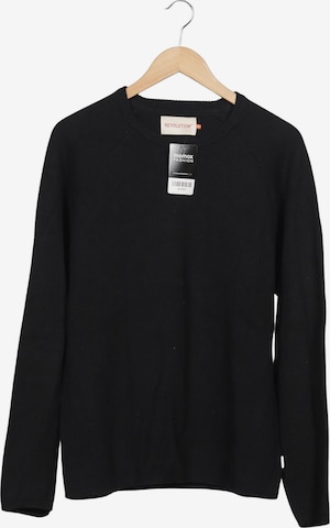 RVLT Pullover M in Schwarz: Vorderseite