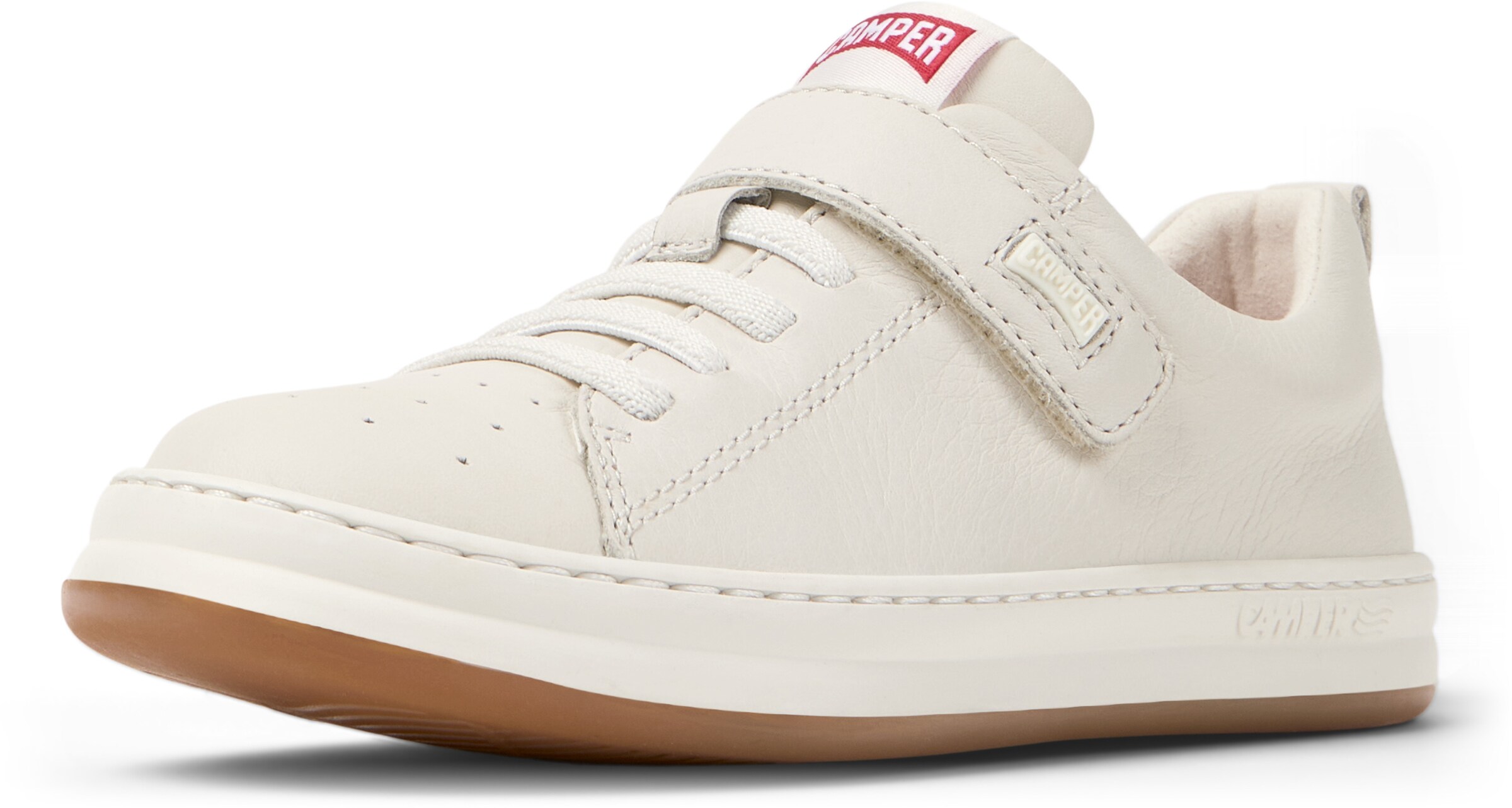 Baskets 'Runner Four' CAMPER en blanc : devant