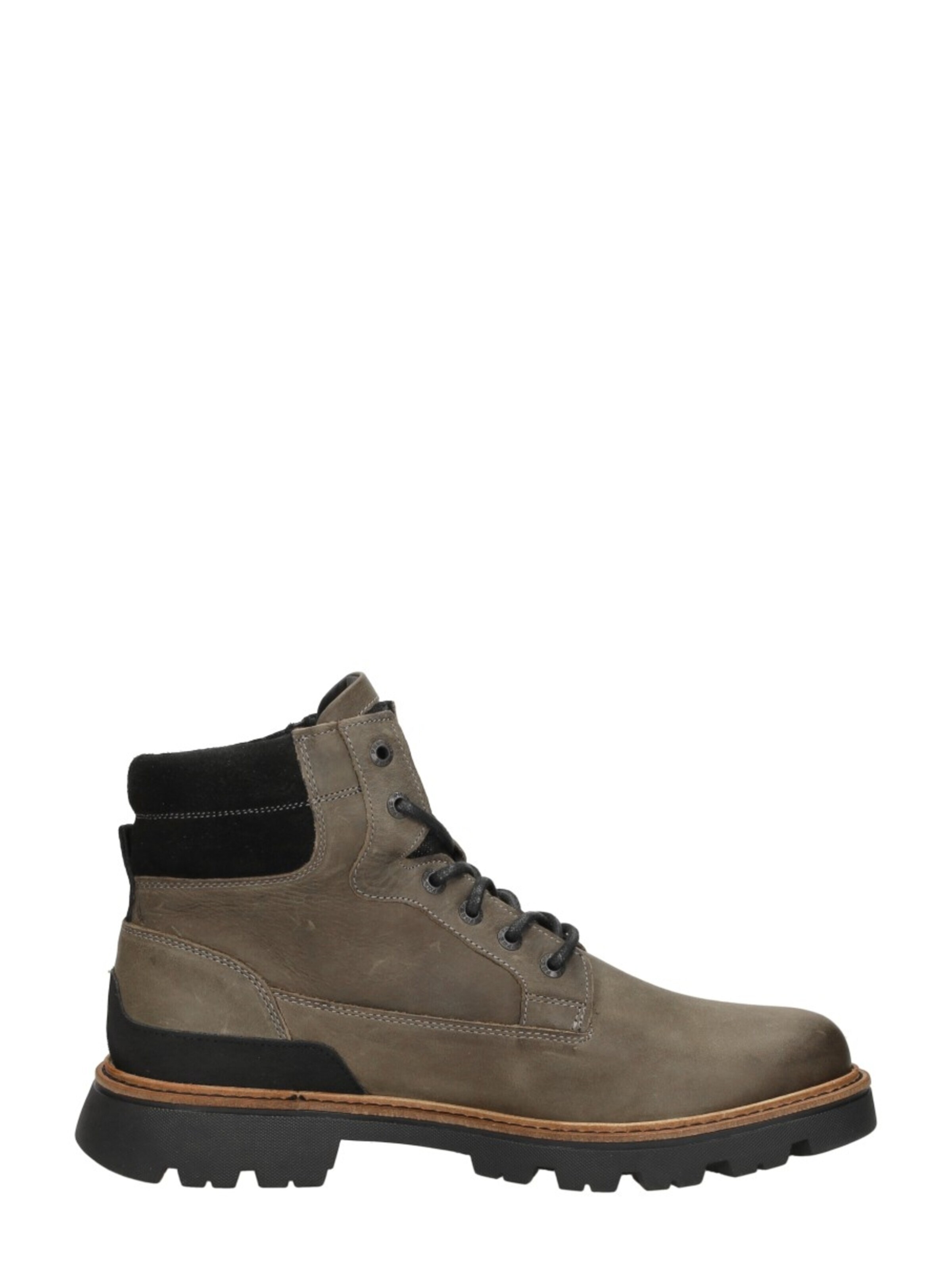 PME Legend Lace-Up Boots 'Dragan' in Grey