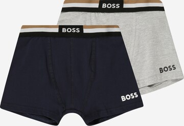 BOSS Kidswear Underpants in Blue: front