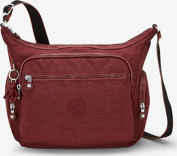 KIPLING Skuldertaske 'Gabbie' i rød: forside