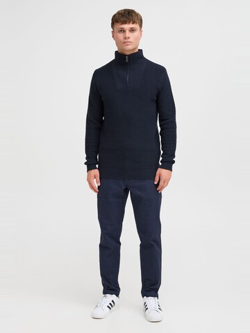 !Solid - Pullover ' RECO ' em azul