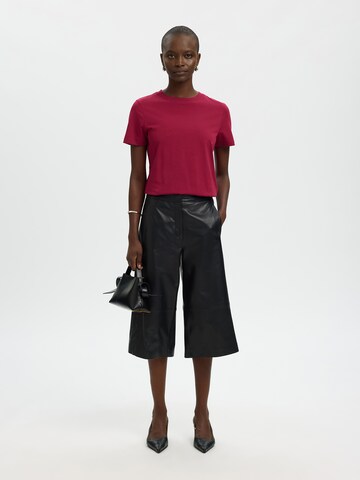 SELECTED Shirts 'SLFMYESSENTIAL' i lilla: forside