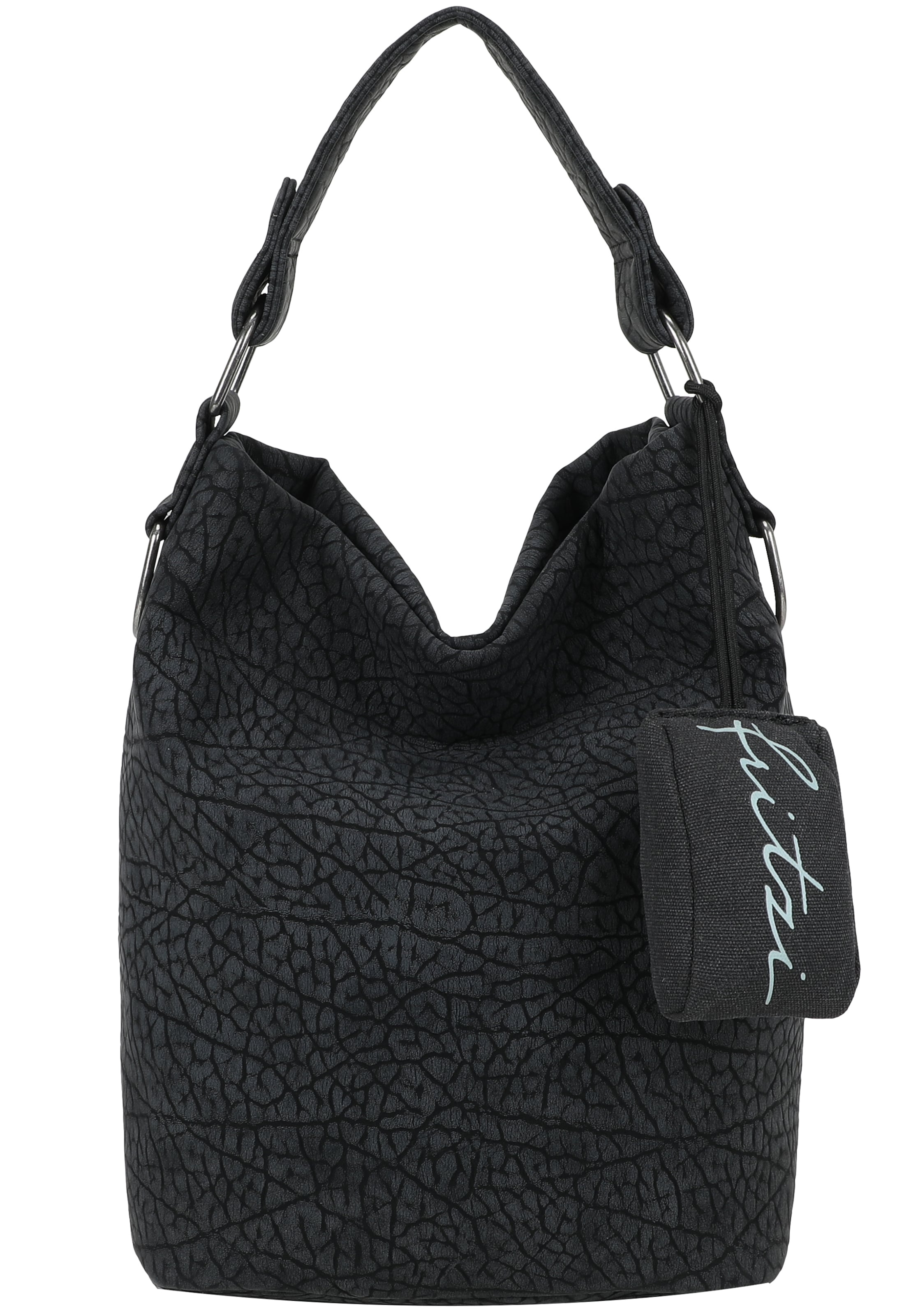 Sac bandoulière 'Ella Hobo' Fritzi aus Preußen en noir : devant