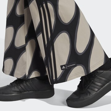 ADIDAS SPORTSWEAR Flared Sporthose 'Adidas x Marimekko Future Icons' in Braun