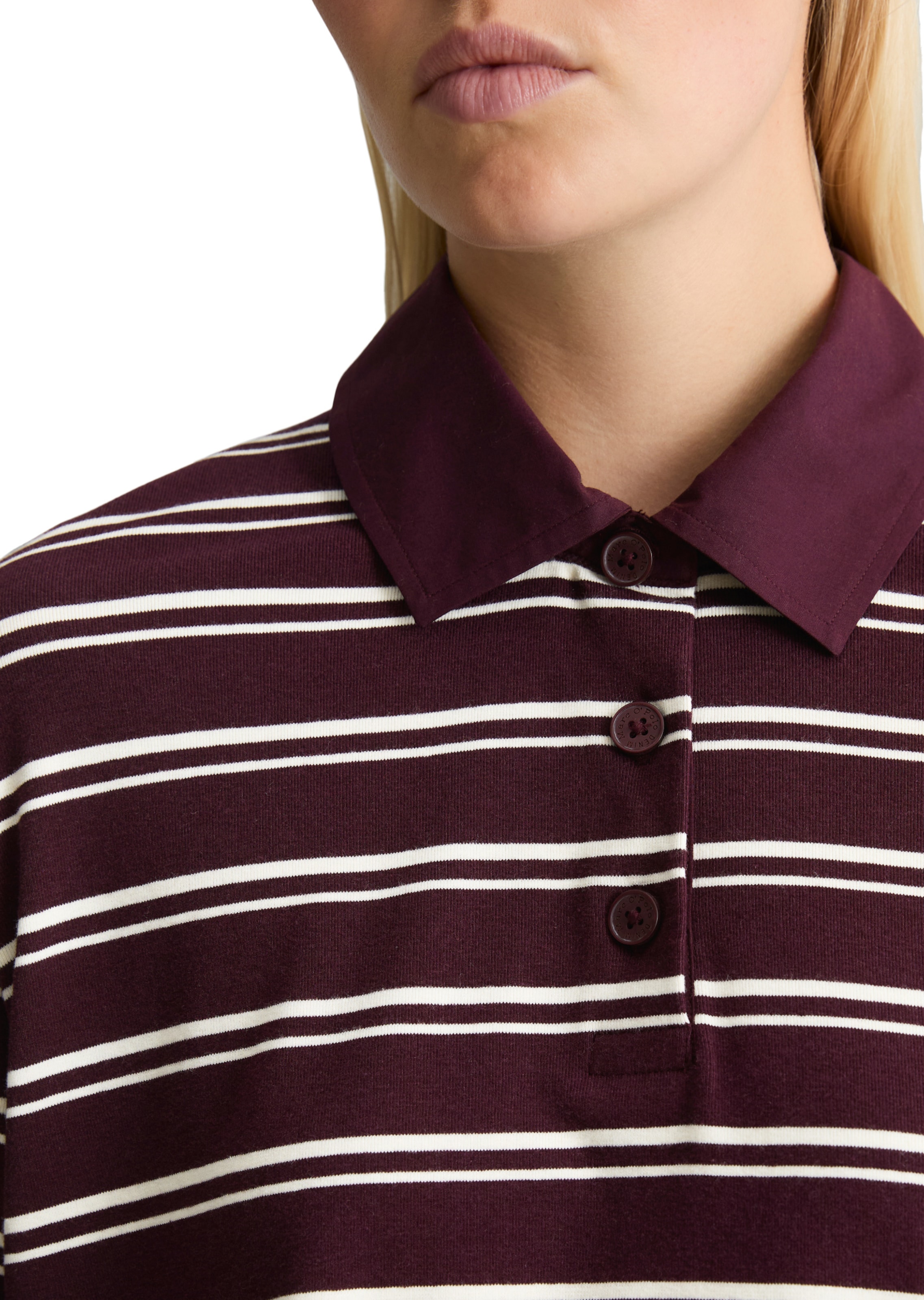 Marc O'Polo DENIM Poloshirt in Rot