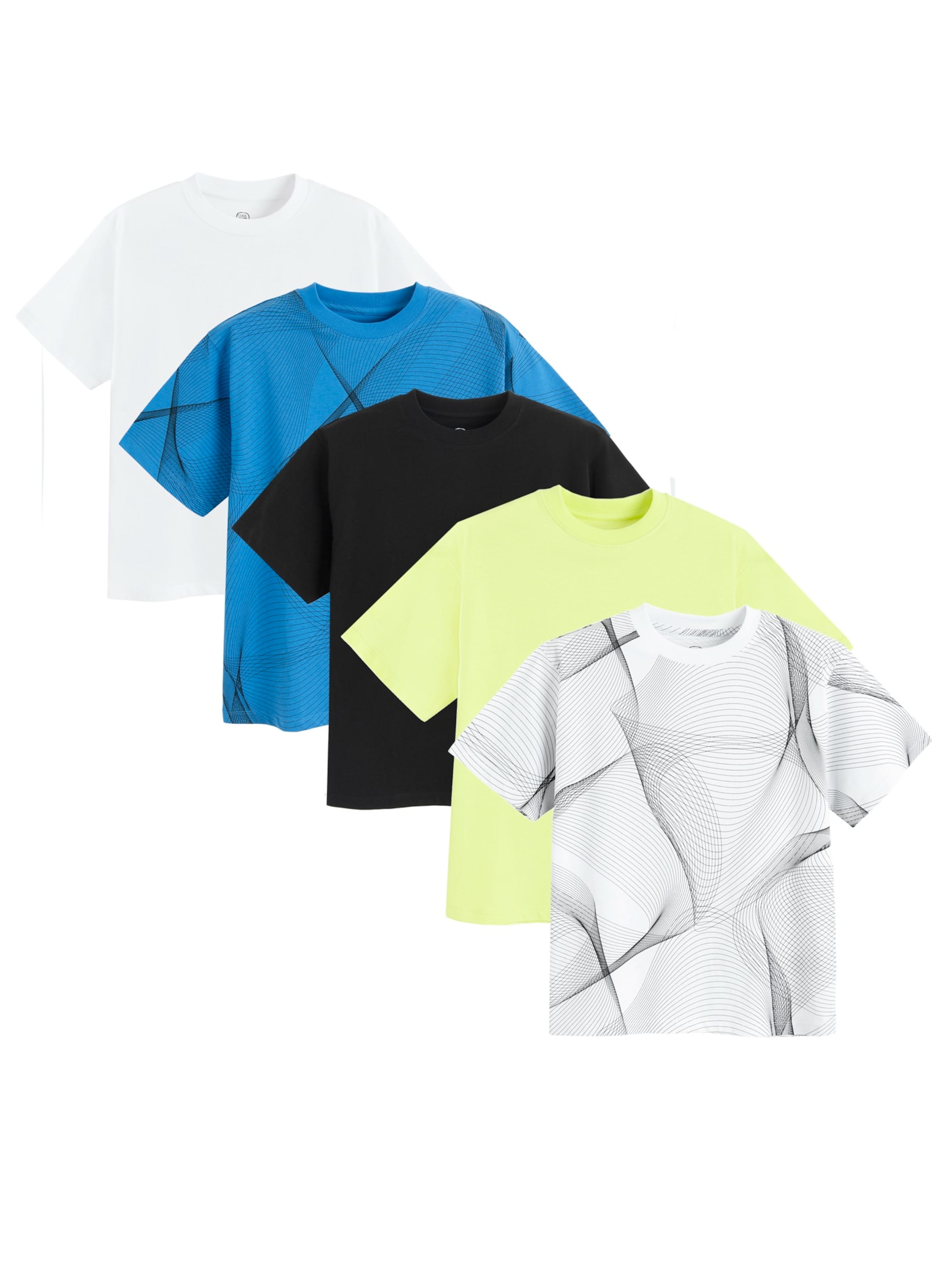Cool Club Shirt in Gemengde kleuren: voorkant