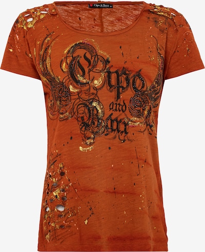 CIPO & BAXX T-Shirt in orange, Produktansicht