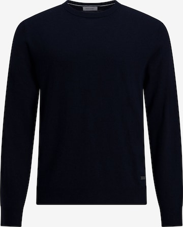 PIERRE CARDIN Sweater in Blue: front