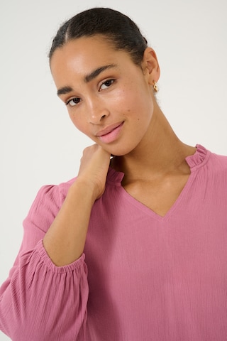 Kaffe - Blusa 'KAKamilla' em rosa