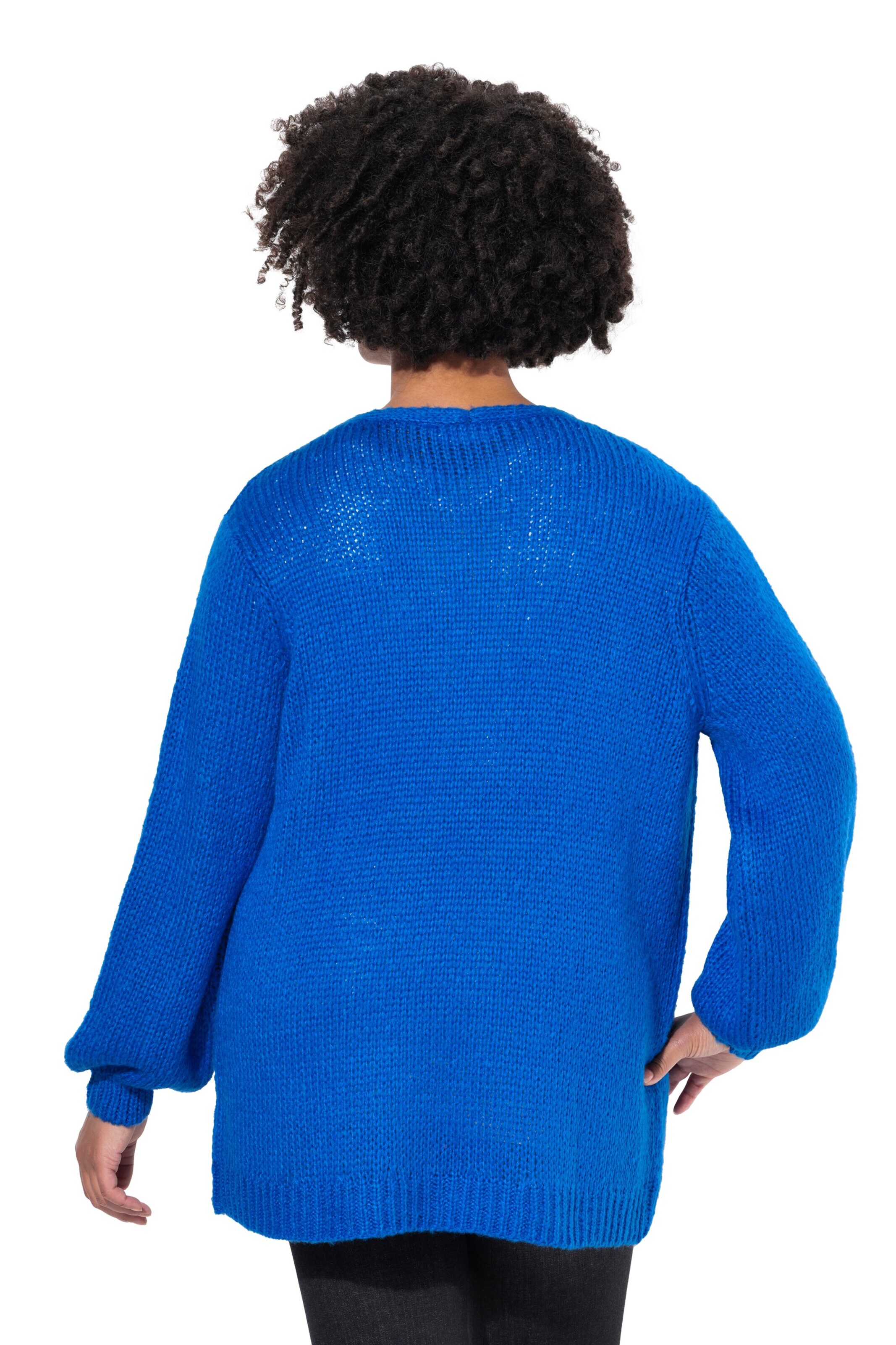 Angel of Style Knit cardigan in Blue