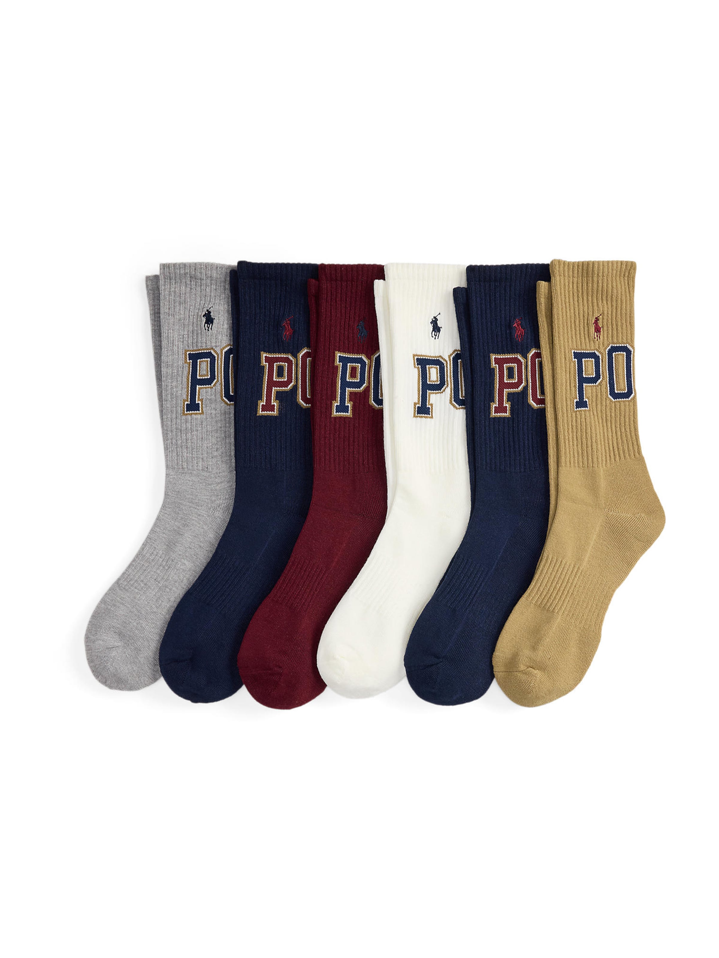 Polo Ralph Lauren Κάλτσες 'CLSSC' σε μπλε: μπροστά