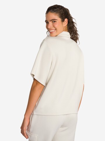OCEANSAPART Blouse 'Cruz' in Beige