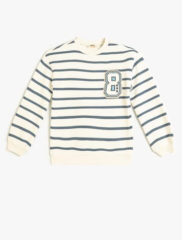 Koton Sweatshirt in Beige: front