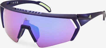 ADIDAS SPORTSWEAR Sports sunglasses in Blue: front