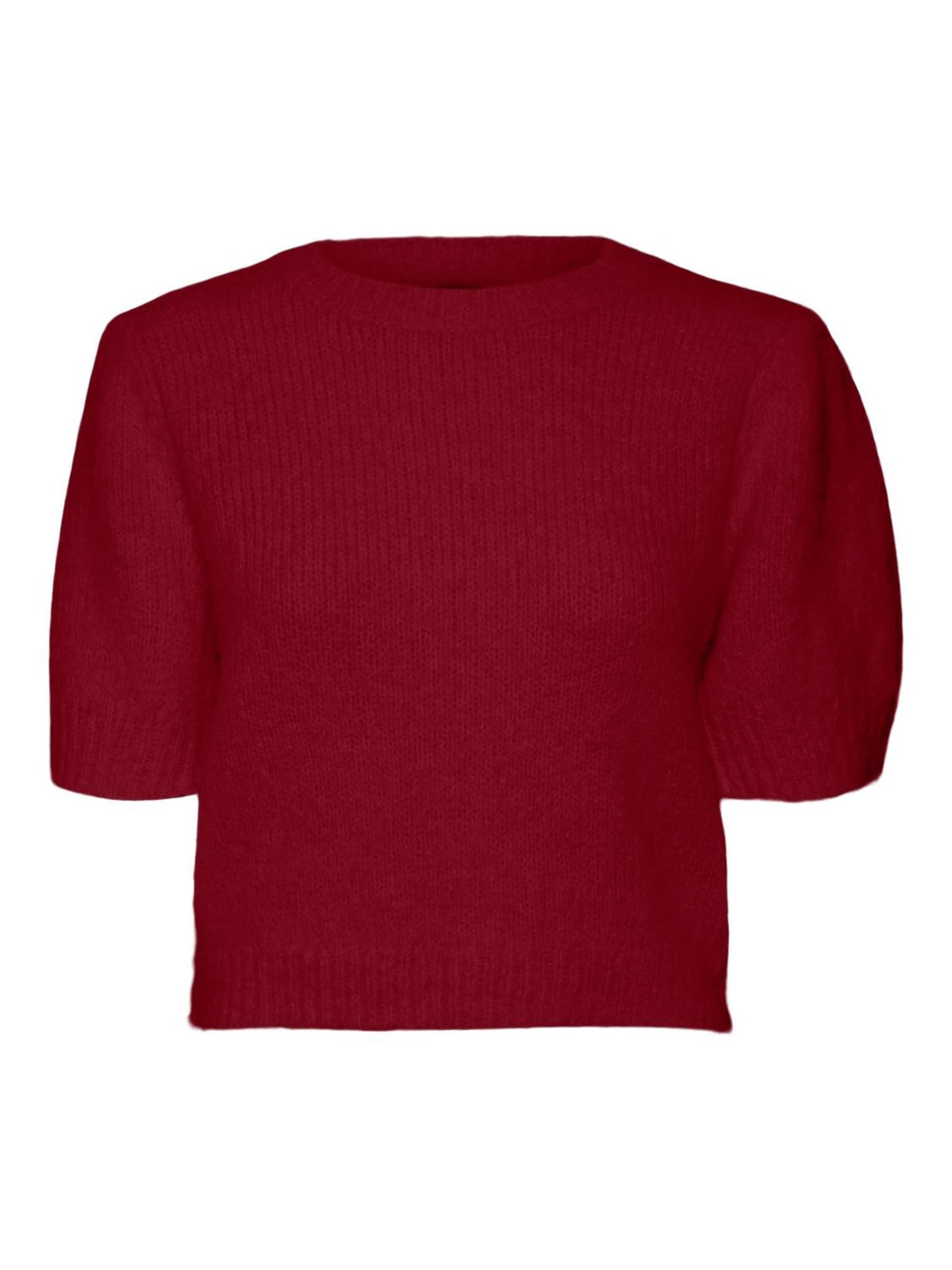 VERO MODA Trui 'VMNovah' in Rood: voorkant
