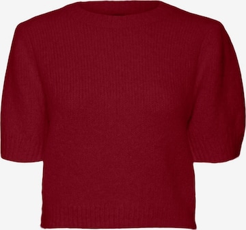 Pull-over 'VMNovah' VERO MODA en rouge : devant