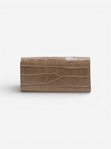 Cheval Firenze Wallet 'GRANT CROC' in Grey