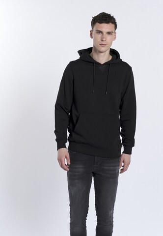 Sweat-shirt 'Hector' DENIM CULTURE en noir : devant