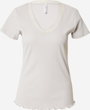 Sublevel T-Shirt in Beige: predná strana