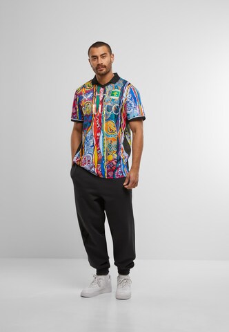 T-Shirt Colucci en mélange de couleurs