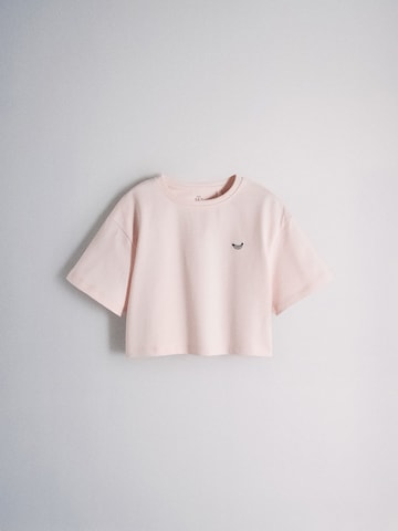 The Set T-shirt i rosa