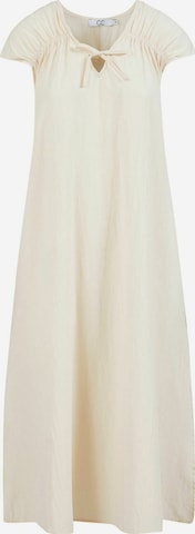 Robe ' Cc ' Coster Copenhagen en beige : devant