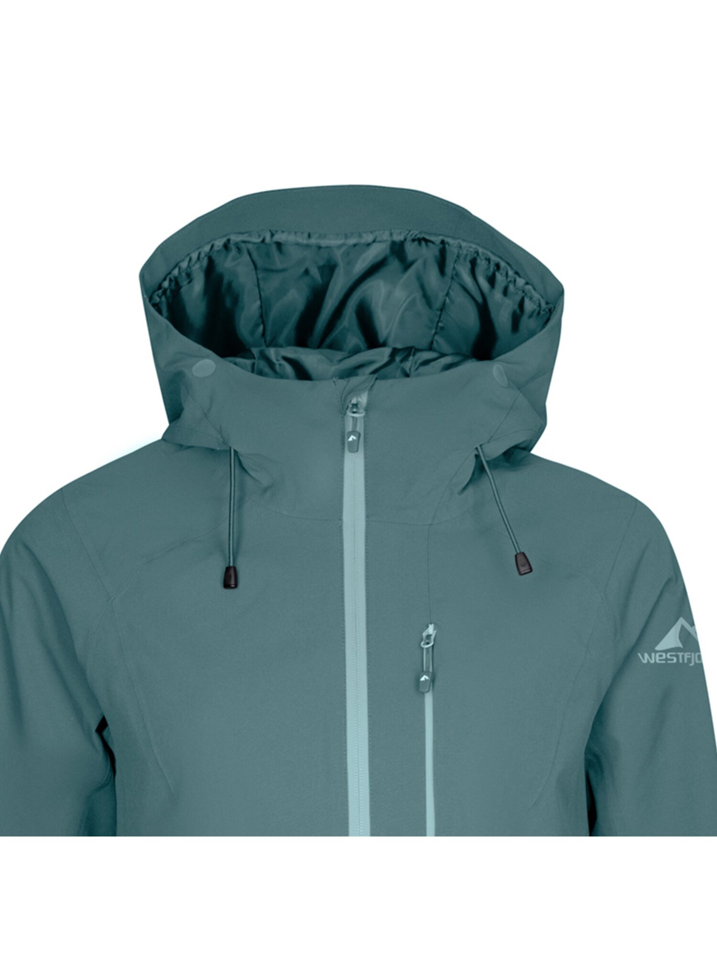 WESTFJORD Outdoor Jacket in Green