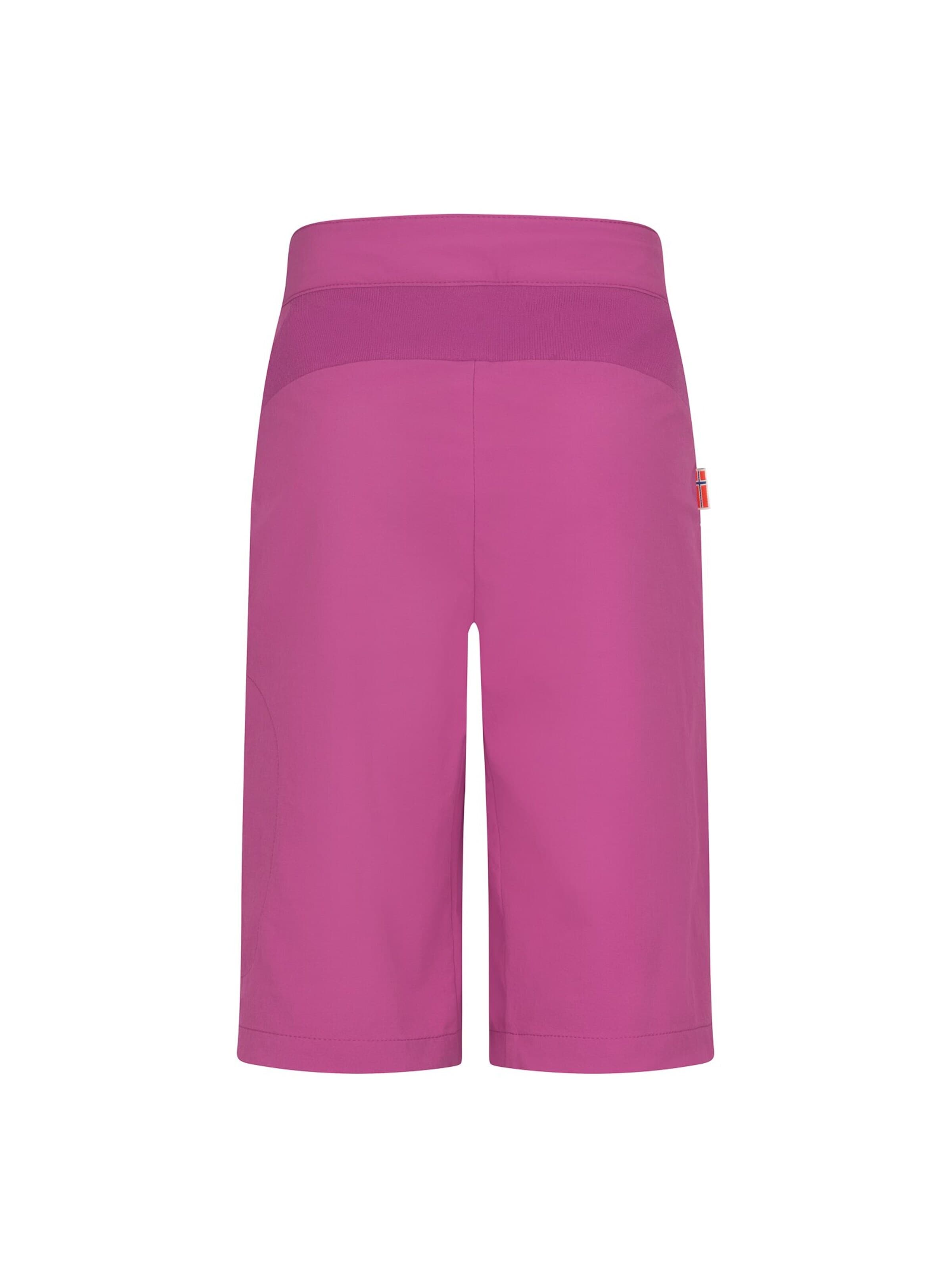 TROLLKIDS Regular Workout Pants in Pink