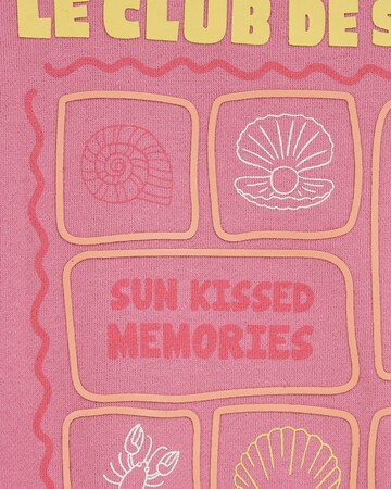 Bluză de molton de la WE Fashion pe roz