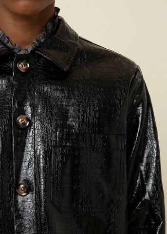 FRNCH PARIS Between-Season Jacket 'Liloue' in Black